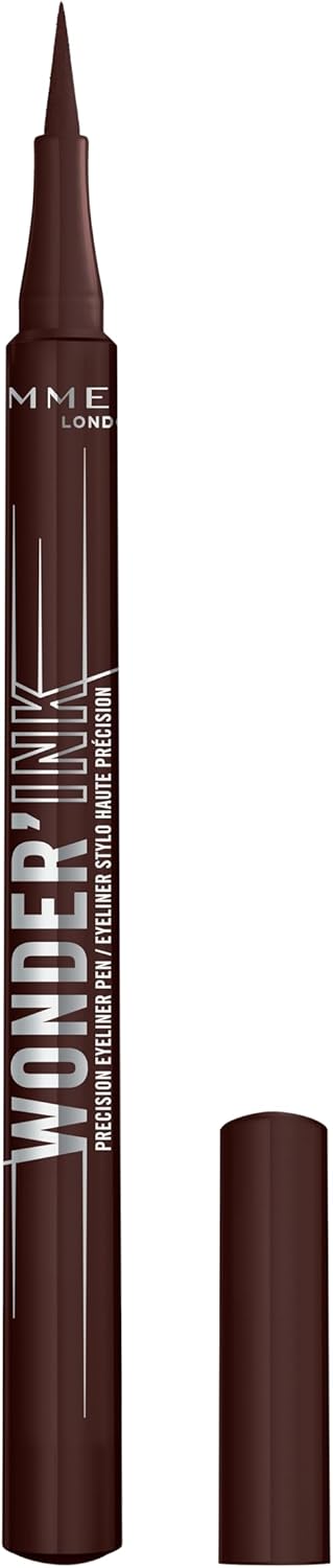 Detalle de Rimmel Wonder Ink Eyeliner 02 Spiced Chestnut