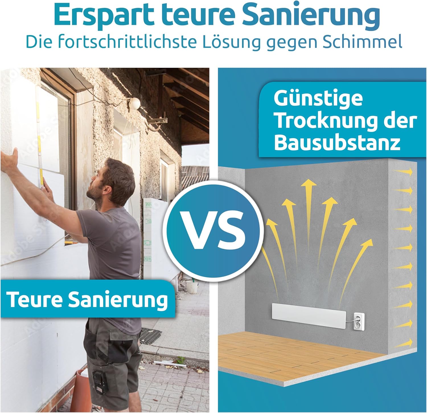 Thumbnail 4 de ELIAS Schimmel Dry Schimmelentferner für Wand & Bad