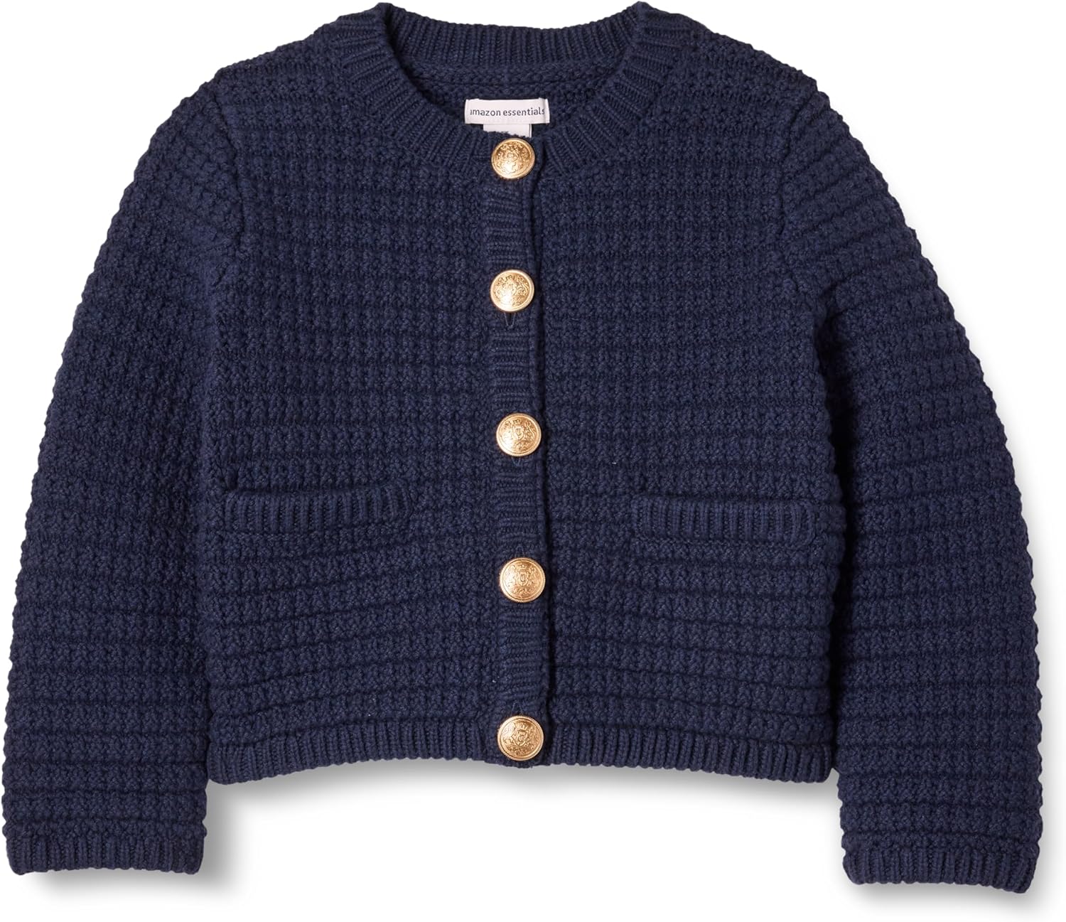 Thumbnail 6 de Amazon Essentials Mädchen Strickjacke – Baumwollcardigan mit regulärer Passform