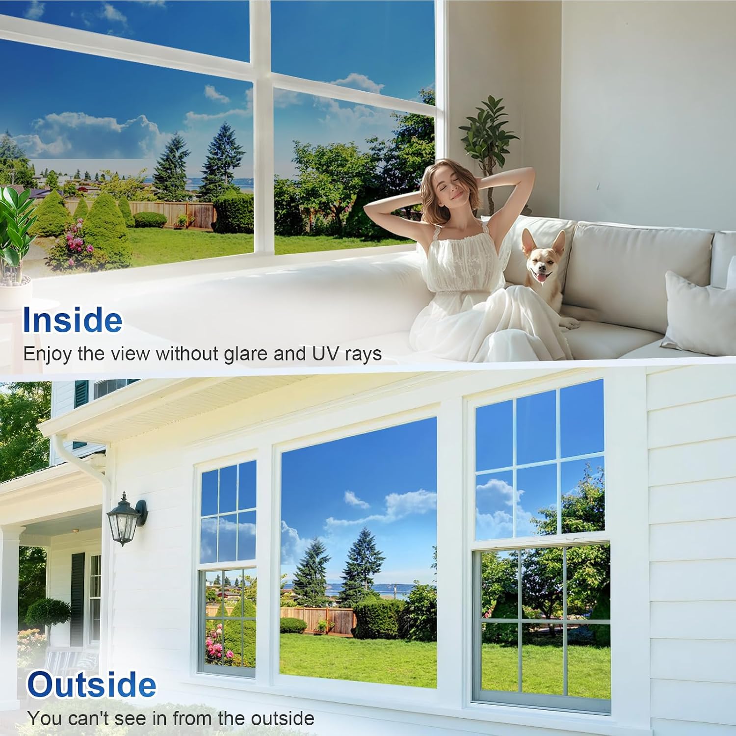 Detalle 2 de Lifetree One Way Window Film 45x200cm