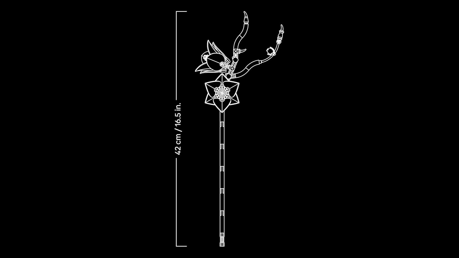 Thumbnail 6 de LEGO Botanicals Magnolienzweige