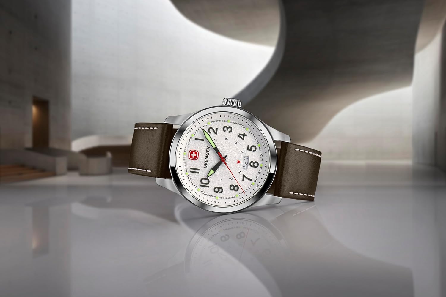 Thumbnail 4 de Wenger Terragraph Orologio da Uomo 43 mm Swiss Made – stile e robustezza