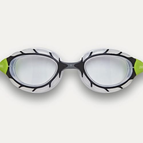 Detalle de Gafas de Natación Zoggs Predator: Antivaho, UV y Visión 180° para Adultos