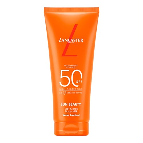 Detalle de LANCASTER Sun Beauty Body Milk SPF50 — Leche corporal 50 SPF