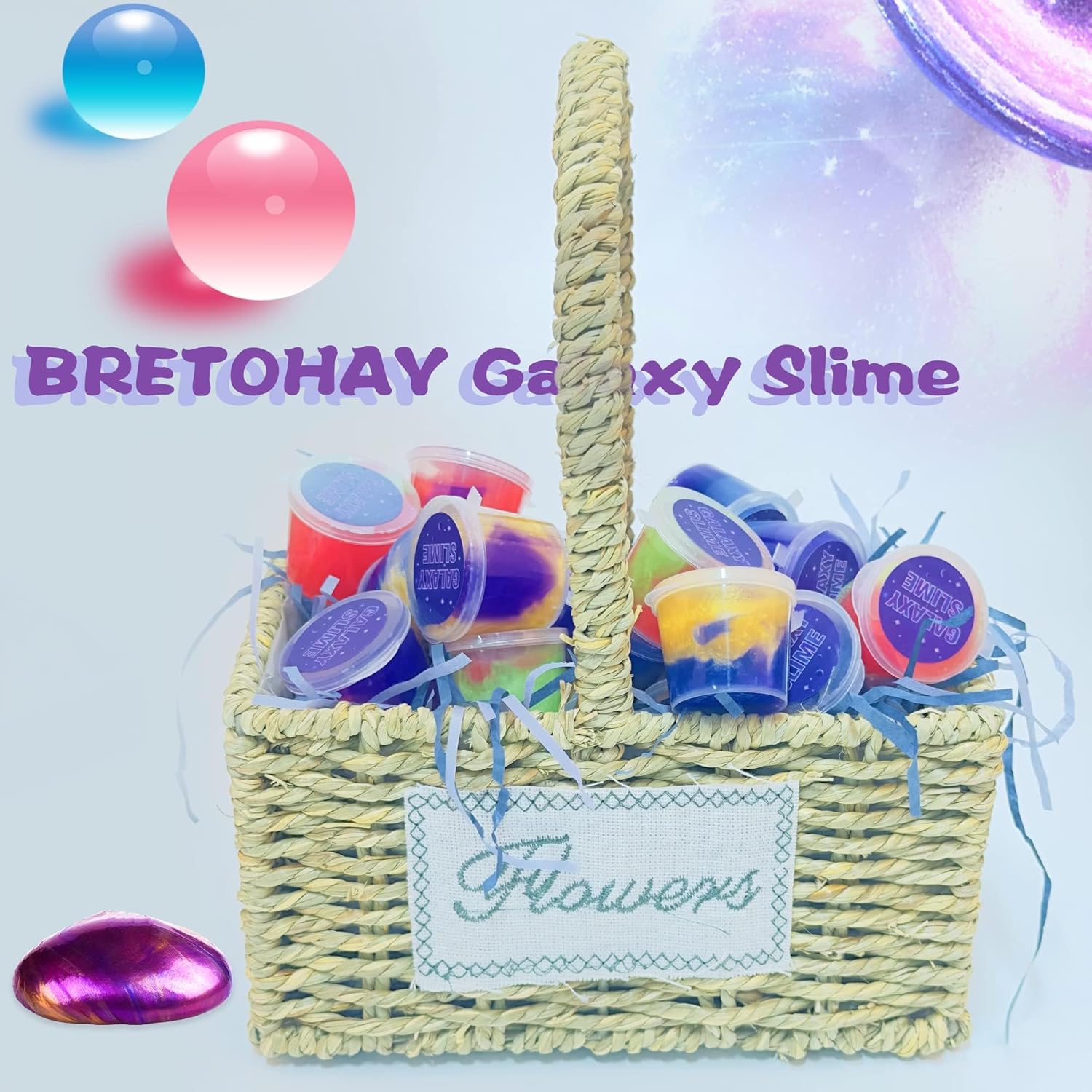 Thumbnail 1 de 20 Packs Galaxy Slime 20-pack for Kids