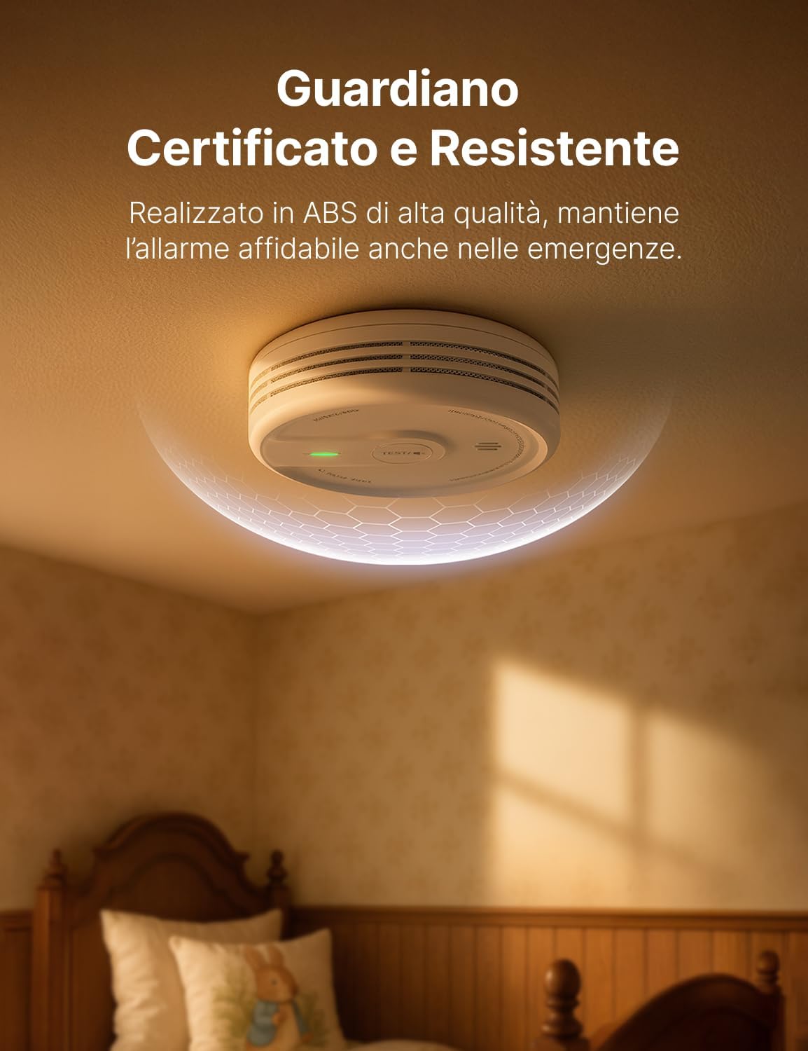 Thumbnail 3 de X-Sense XS0E-SN – Rilevatori di fumo autonomi con batteria 10 anni, sirena 85 dB (confezione da 5)