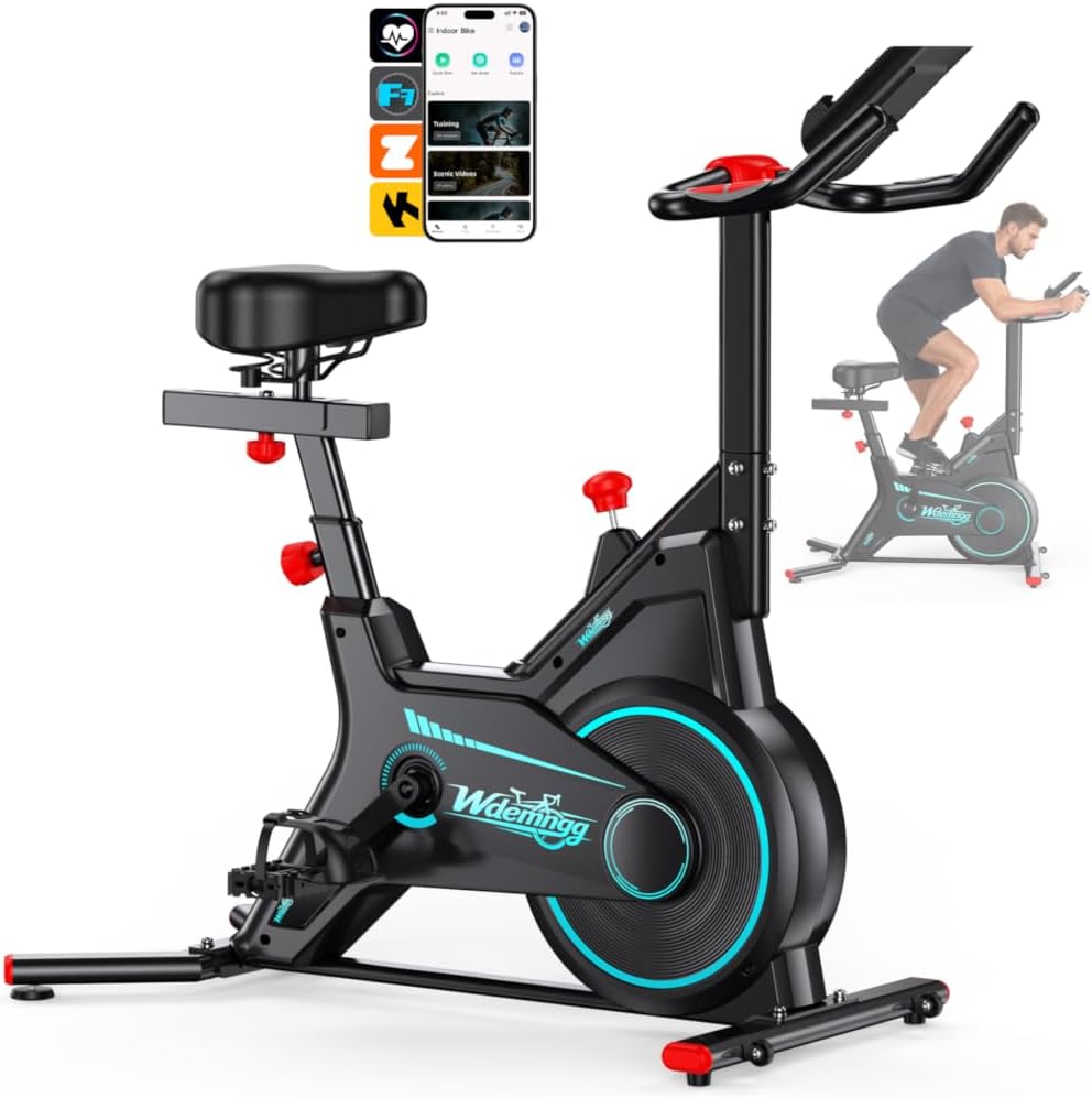 Detalle de Indoor Spin Bike 300 lb Capacity