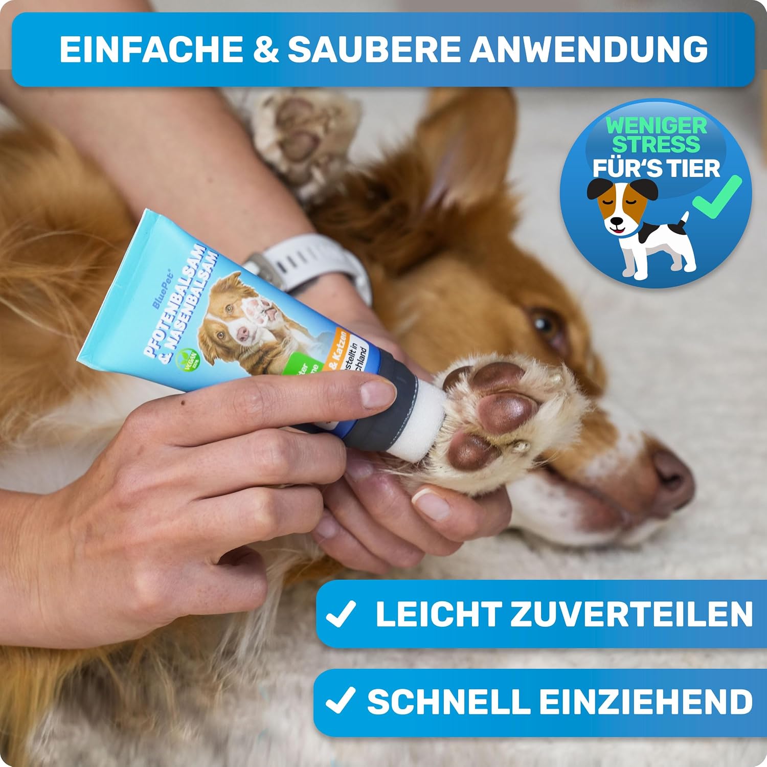 Thumbnail 4 de BluePet Pfotenbalsam 50 ml 🐾
