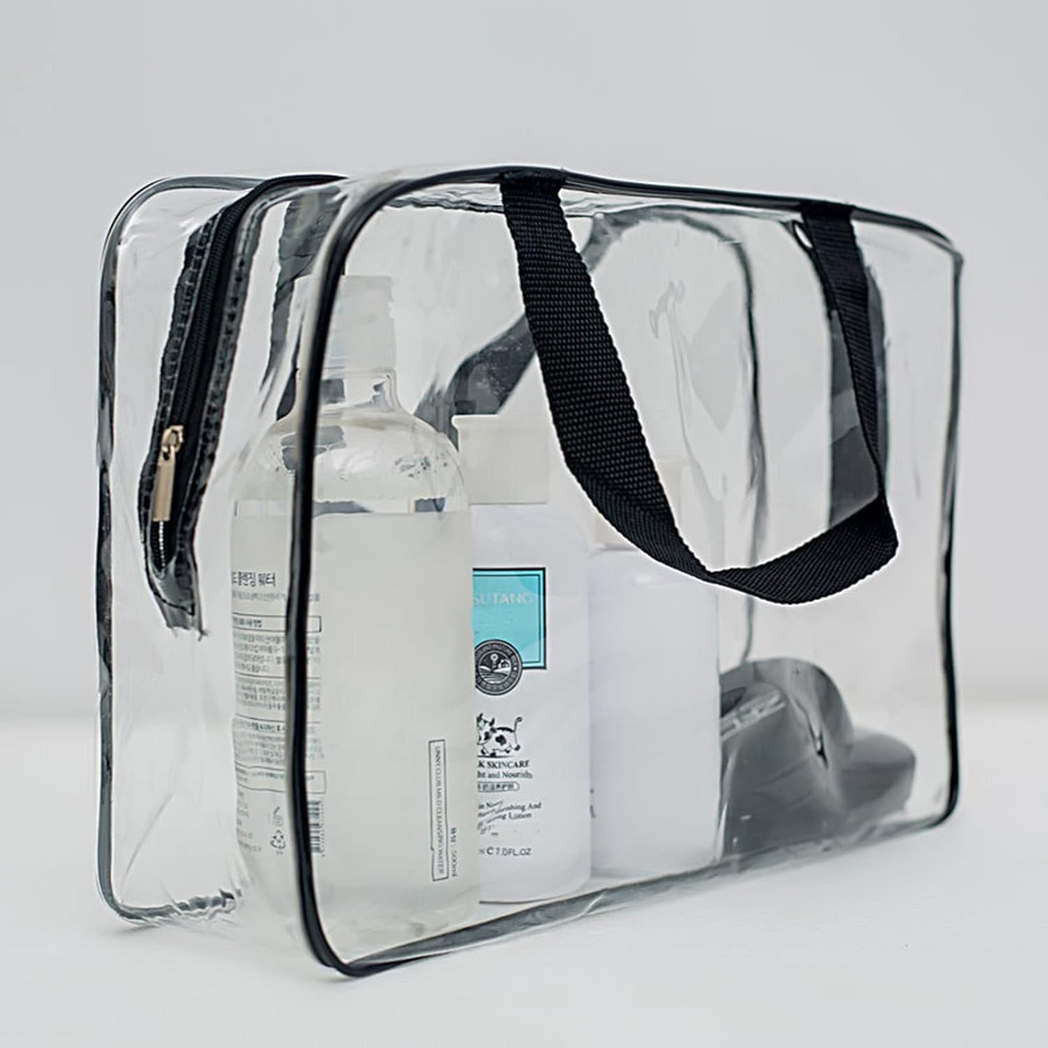 Thumbnail 4 de Clear Toiletry Bags 2pcs large clear makeup pouch