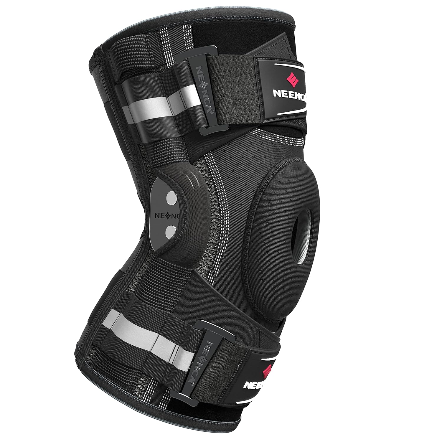 Detalle de NEENCA Professional Knee Brace with X-Strap Fixing System