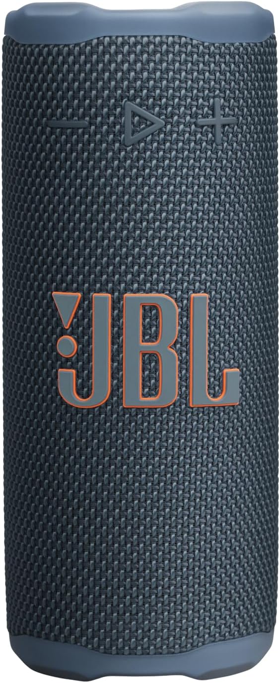 Detalle de JBL Grip Kompakter Bluetooth-Lautsprecher – Pro Sound, AI Boost, IP68, Umgebungslicht und Auracast