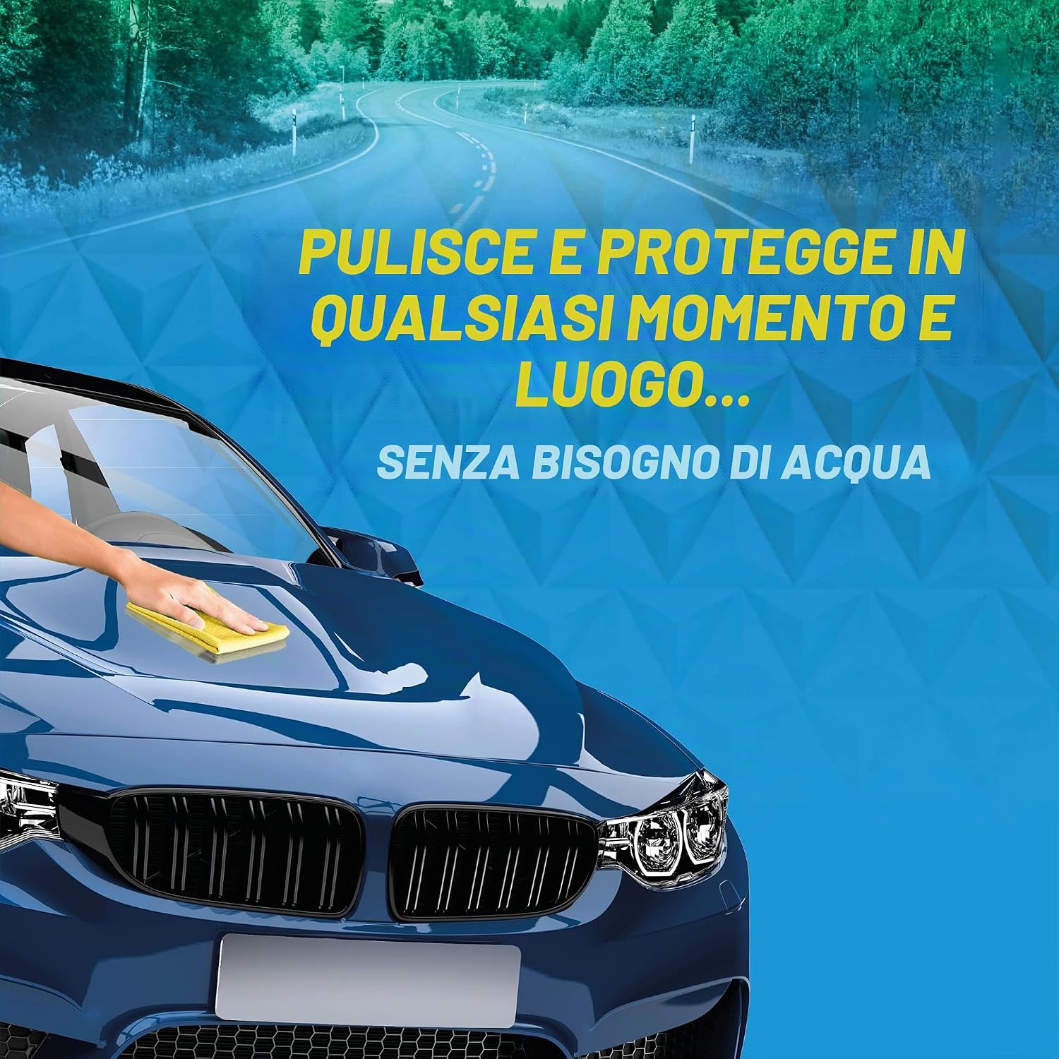 Detalle 2 de Rain-X 2in1 Detailing Auto – Pulizia, Protezione e Ceratura Senza Acqua (750 ml)