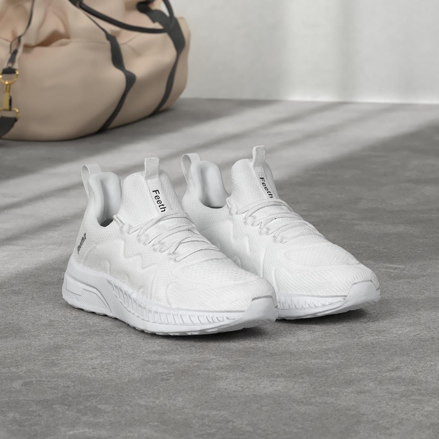 Thumbnail 2 de Baskets de sport homme Feethit : tennis respirant léger pour running, fitness et usage quotidien