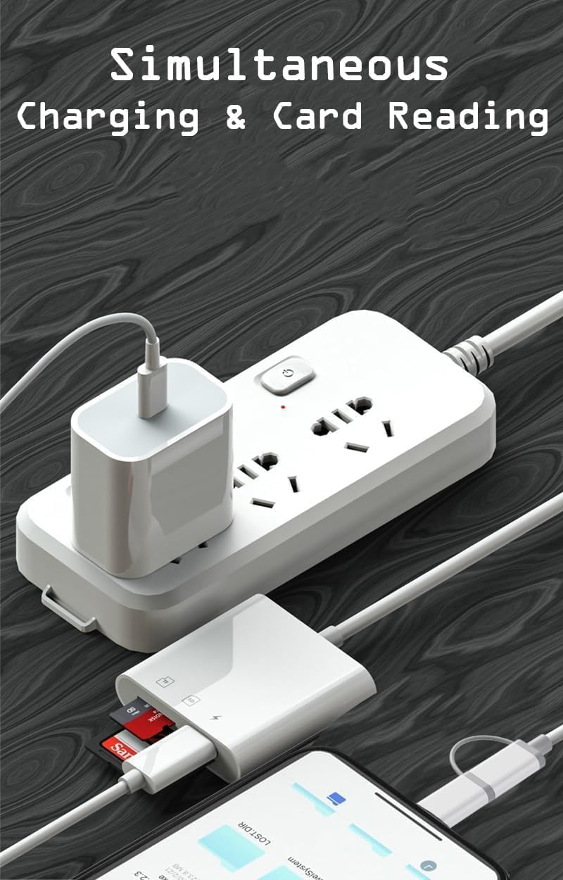 Detalle de Oliveria SD card reader