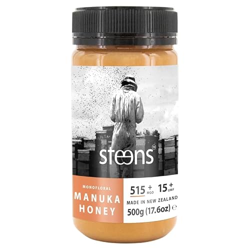 Detalle de Steens Miele di Manuka UMF 15+ 500 g 🍯