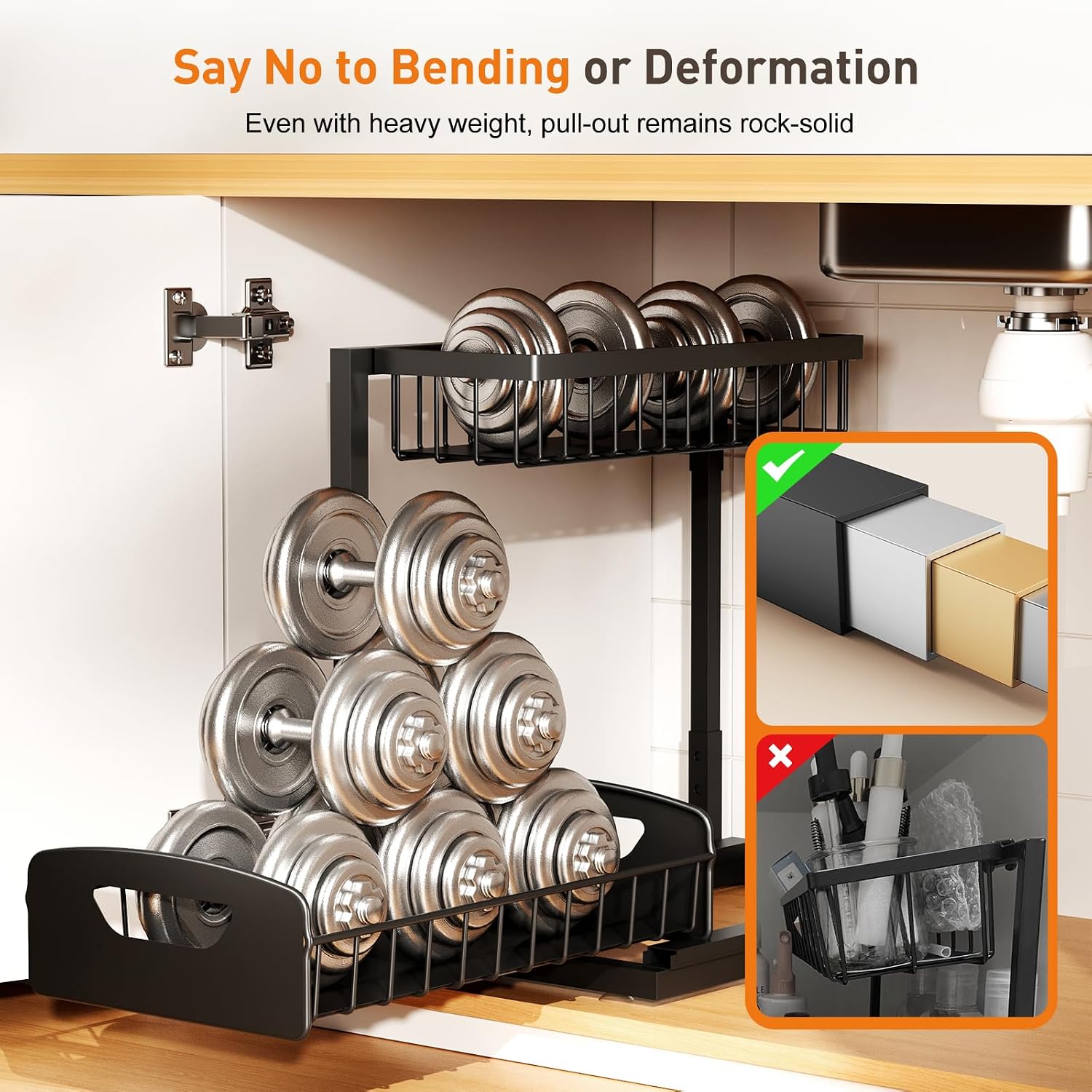 Thumbnail 6 de Under-Sink Organizer, 2-Pack