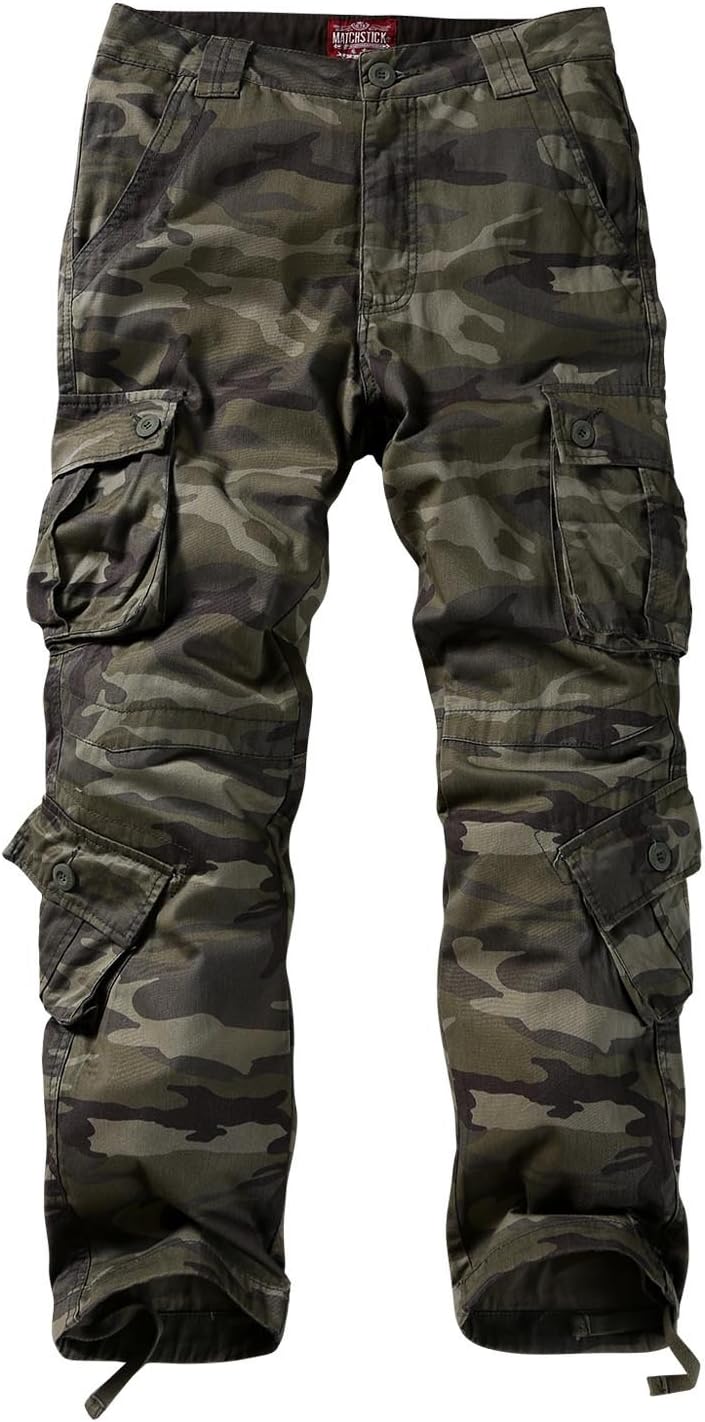 Detalle 2 de Match Wild Cargo Pants Regular Fit