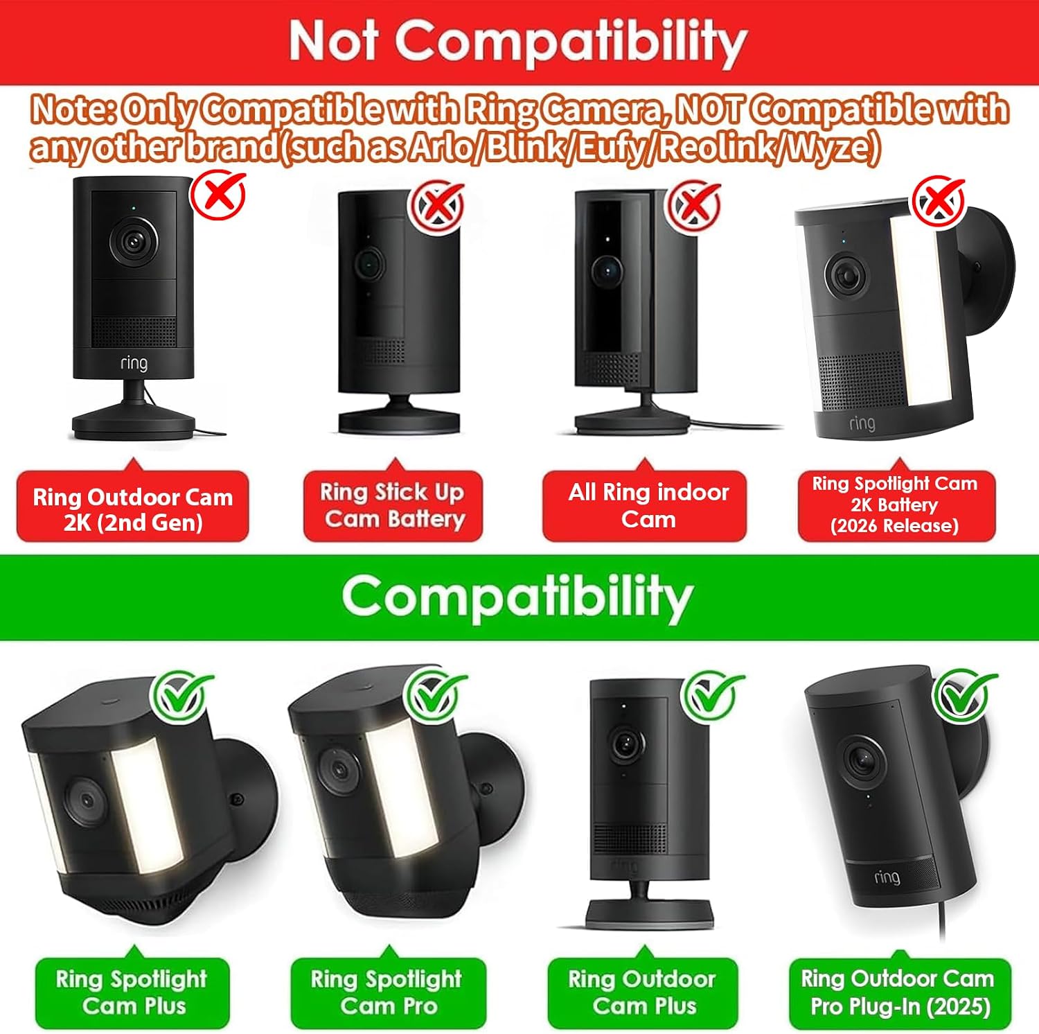 Detalle de Annkoifu USB-C屋外充電ケーブル 6m フラット形状・耐候設計 Ringカメラ対応