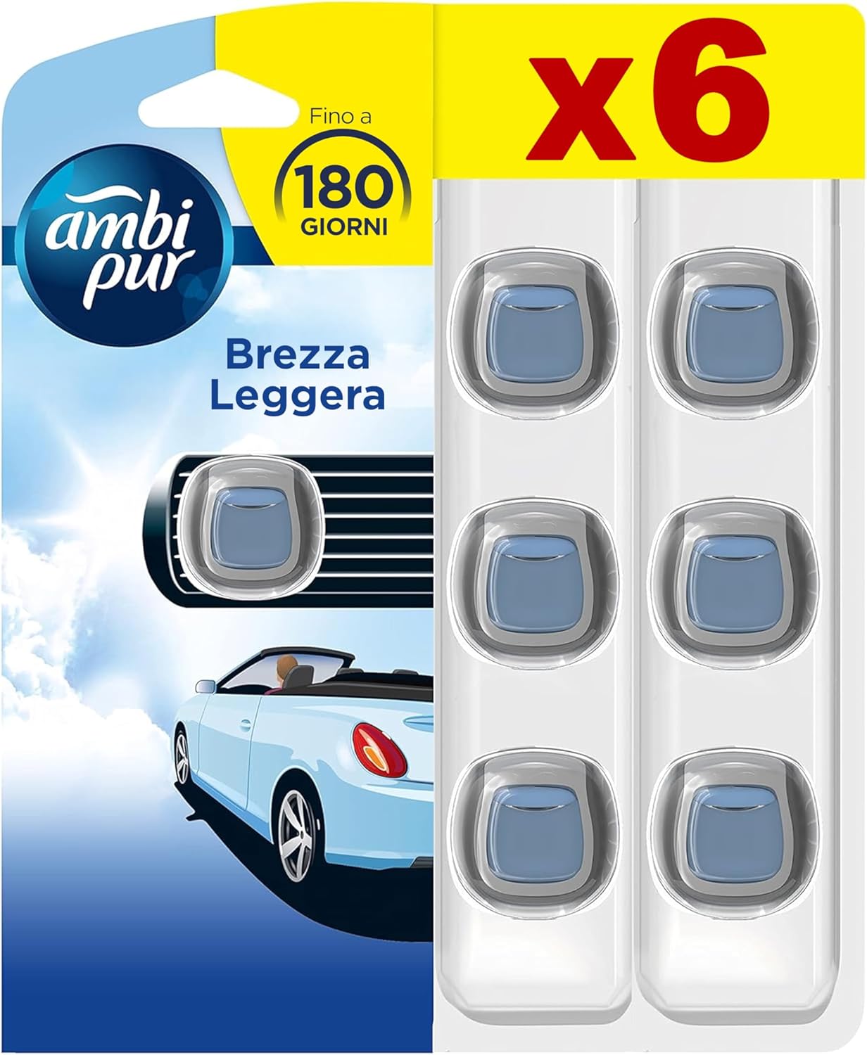 Thumbnail 6 de Ambi Pur Car Orchidea Tailandese ricarica deodorante 2 ml