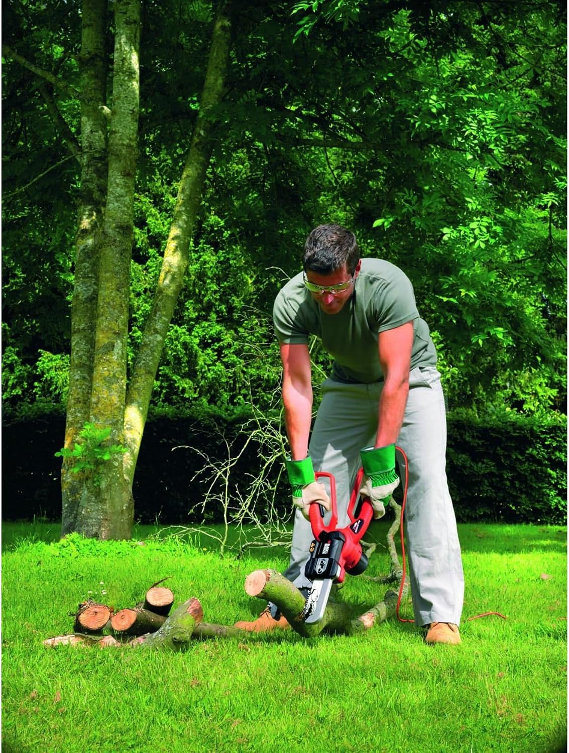 Thumbnail 6 de Black & Decker GK1000 Coupe-branches Alligator 550 W — coupe-branches fiable pour l’entretien des haies