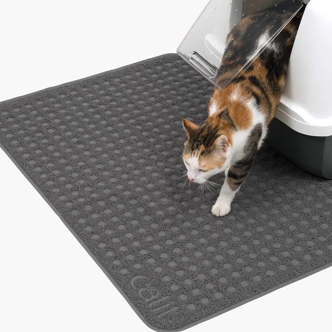 Thumbnail 6 de Catit Einstreuauffangmatte für Katzentoiletten (60 x 90 cm), grau