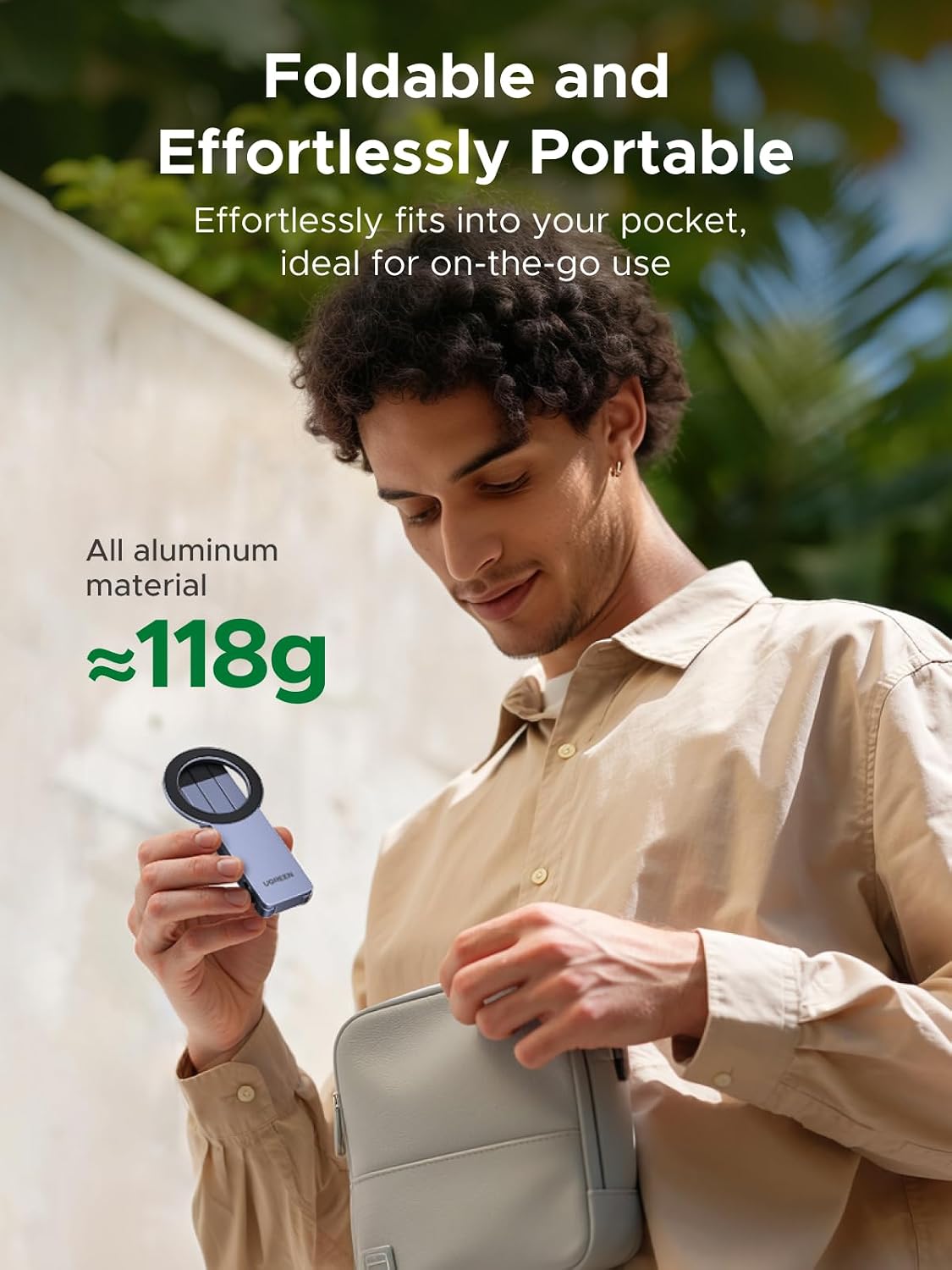 Thumbnail 6 de UGREEN Magnetic Phone Stand: MagSafe Compatible Pocket Tripod