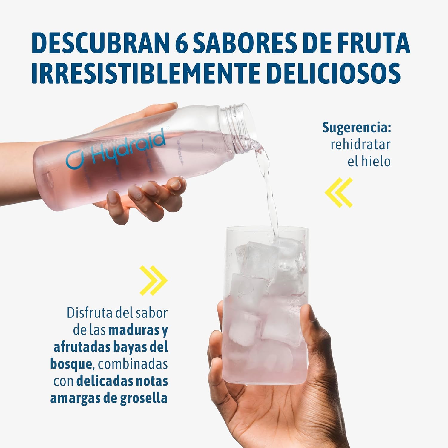 Thumbnail 8 de Hydraid® BERRY Electrolitos en polvo, 25 sobres 💧 Calidad alemana