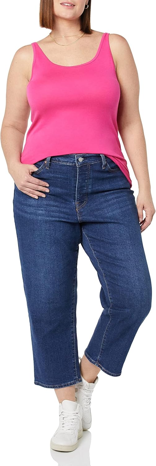 Thumbnail 3 de Amazon Essentials Damen Basic Tank Top mit dünnen Trägern aus Baumwolle-Modal