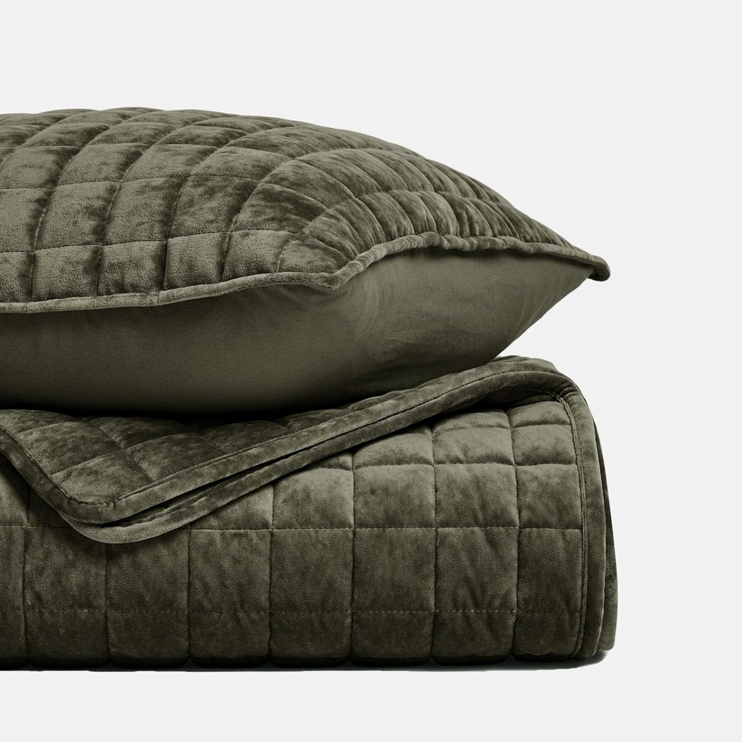 Thumbnail 4 de RECYCO Luxury Velvet Quilt Set King Size