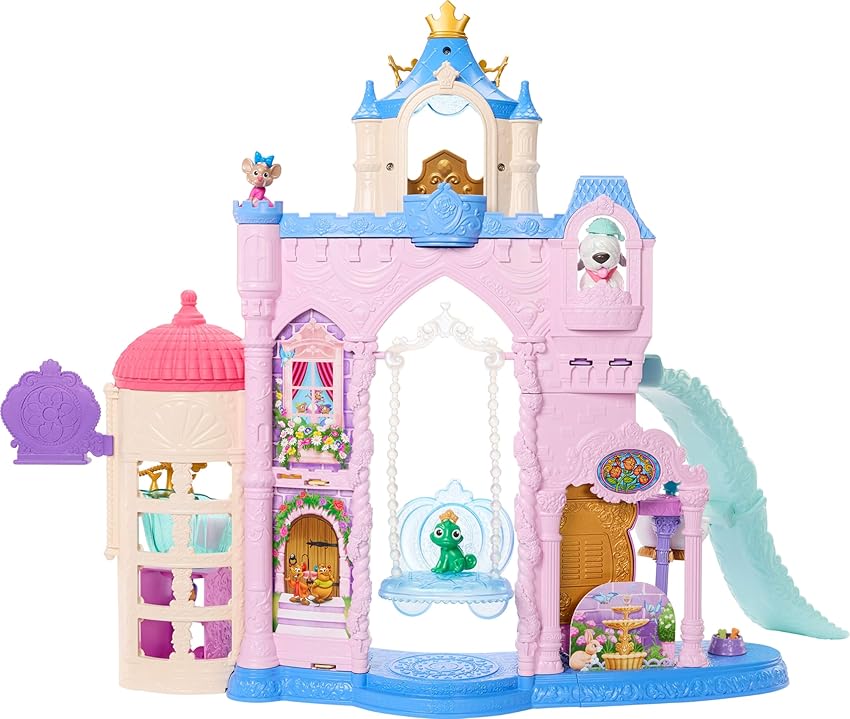 Detalle de Mattel JBF96 Palacio de mascotas de Disney, 65 cm