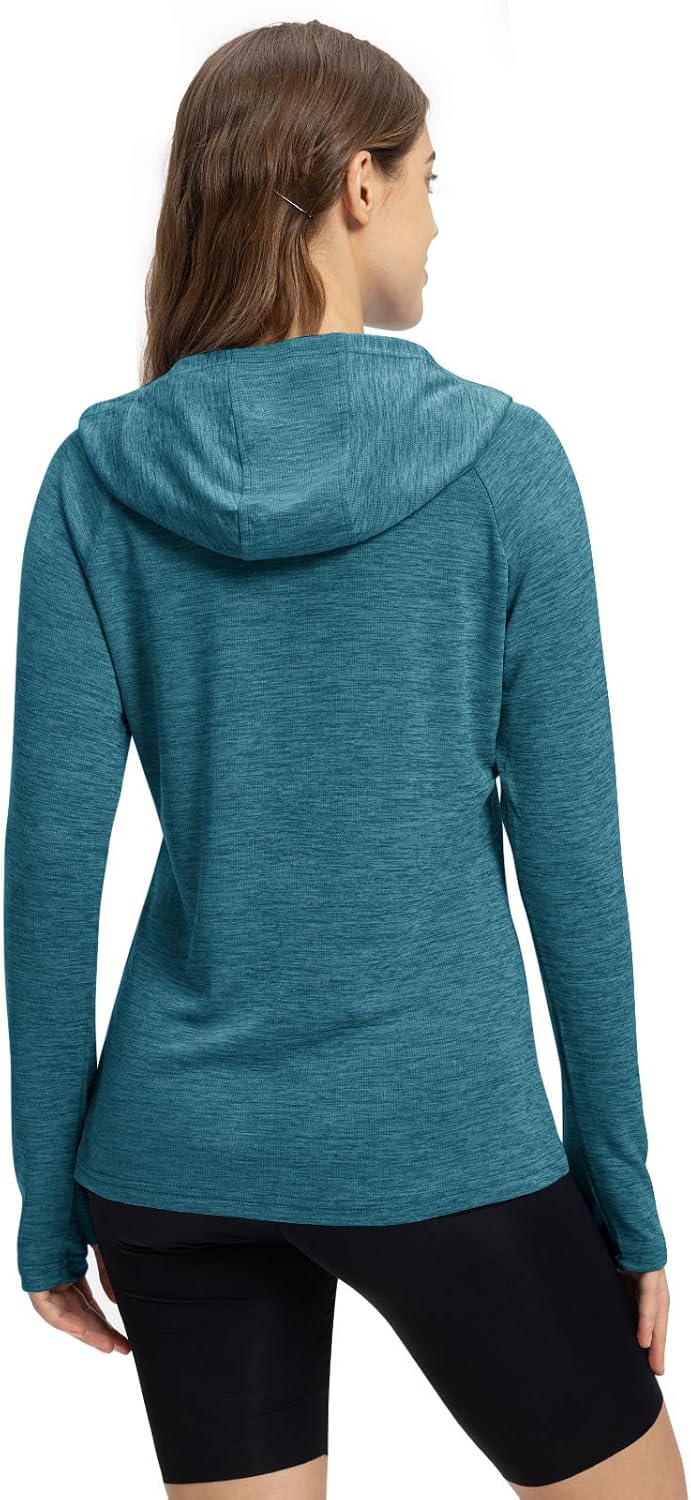 Thumbnail 5 de TBMPOY Women's Sun Protection Hoodie UPF 50+