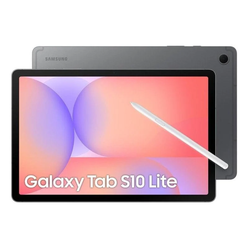 Detalle de Samsung Galaxy Tab S10 Lite WiFi 10,9" Gris con Stylus Pen, 6GB/128GB