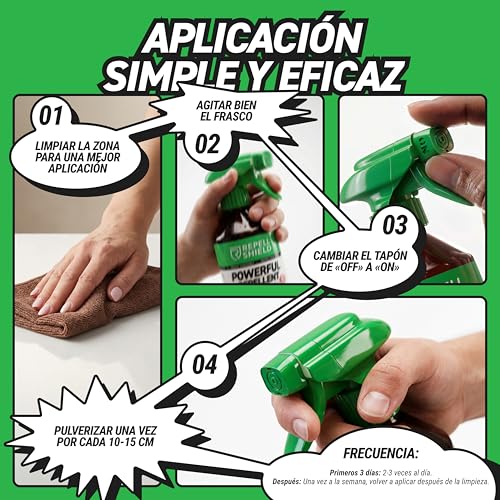 Thumbnail 6 de RepellShield Spray Antihormigas Natural 250 ml: barrera duradera para interior y exterior