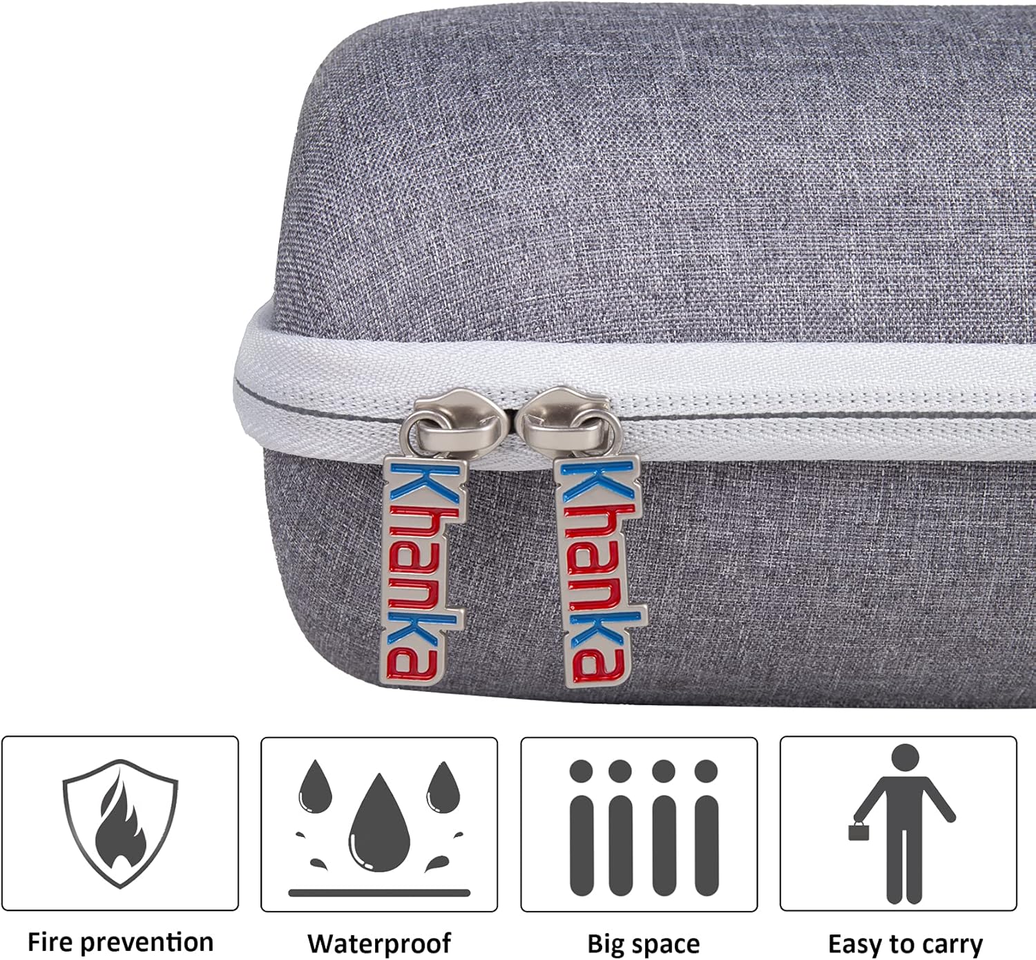 Thumbnail 5 de JBL Charge 5 hard case with shoulder strap