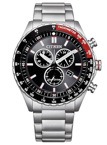 Detalle de Montre Citizen Chronographe Eco-Drive pour hommes - Calibre H500
