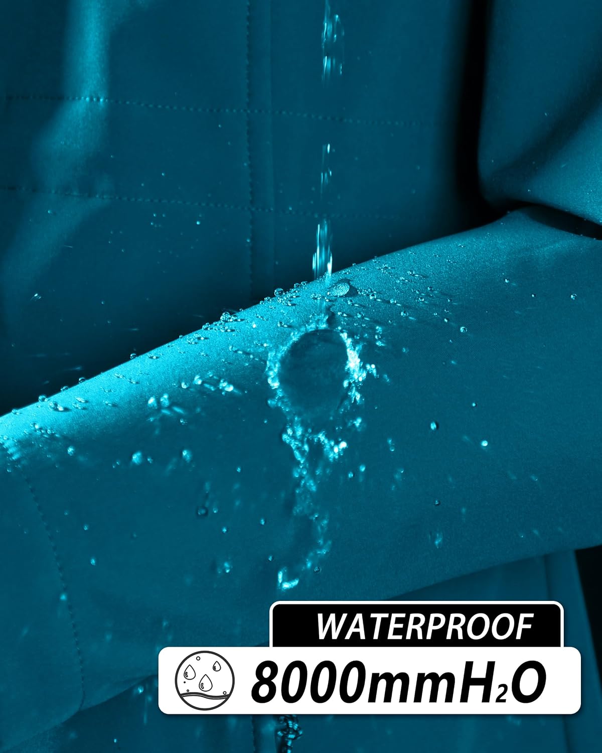 Thumbnail 4 de 33,000ft Damen Softshell Regenjacke