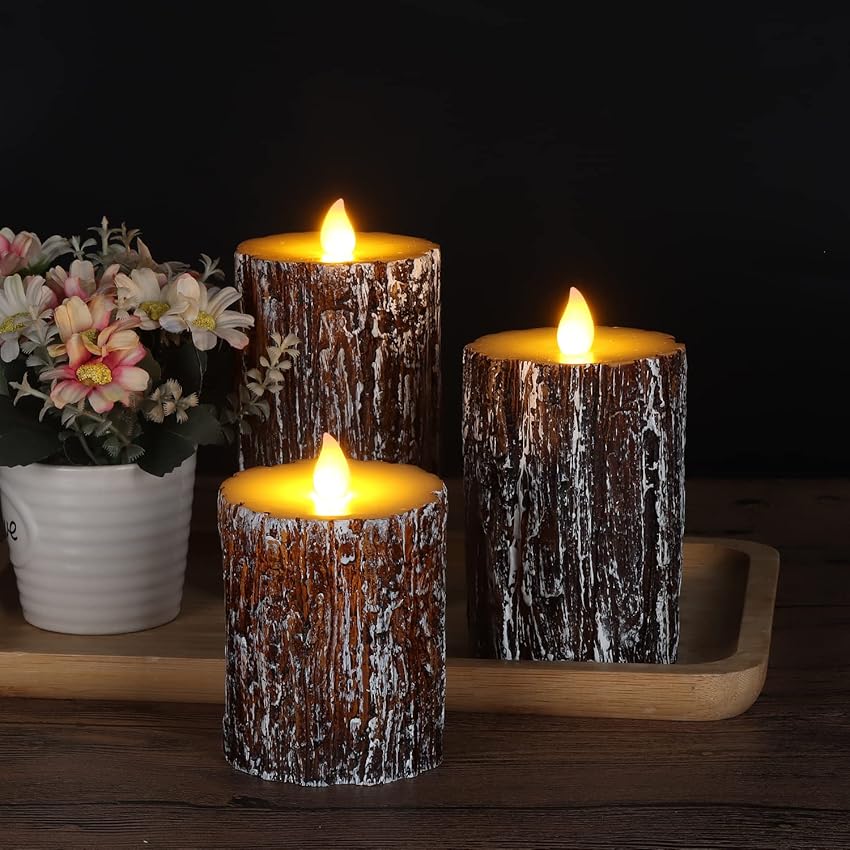 Thumbnail 5 de Vinkor Flameless Candles 24-Hour Timer 🕯