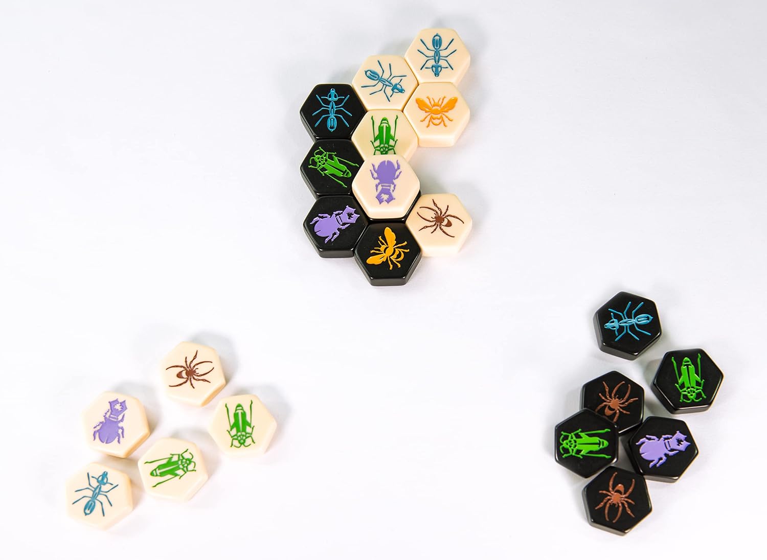 Detalle 2 de Ghenos Games Hive jeu de société 🎲
