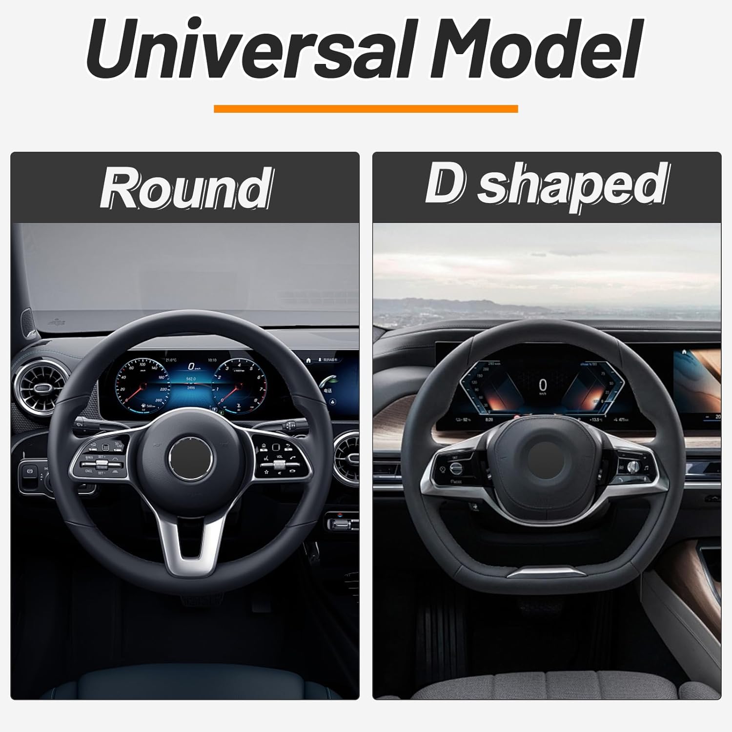 Thumbnail 4 de KAFEEK Steering Wheel Cover 15 inch 🛞