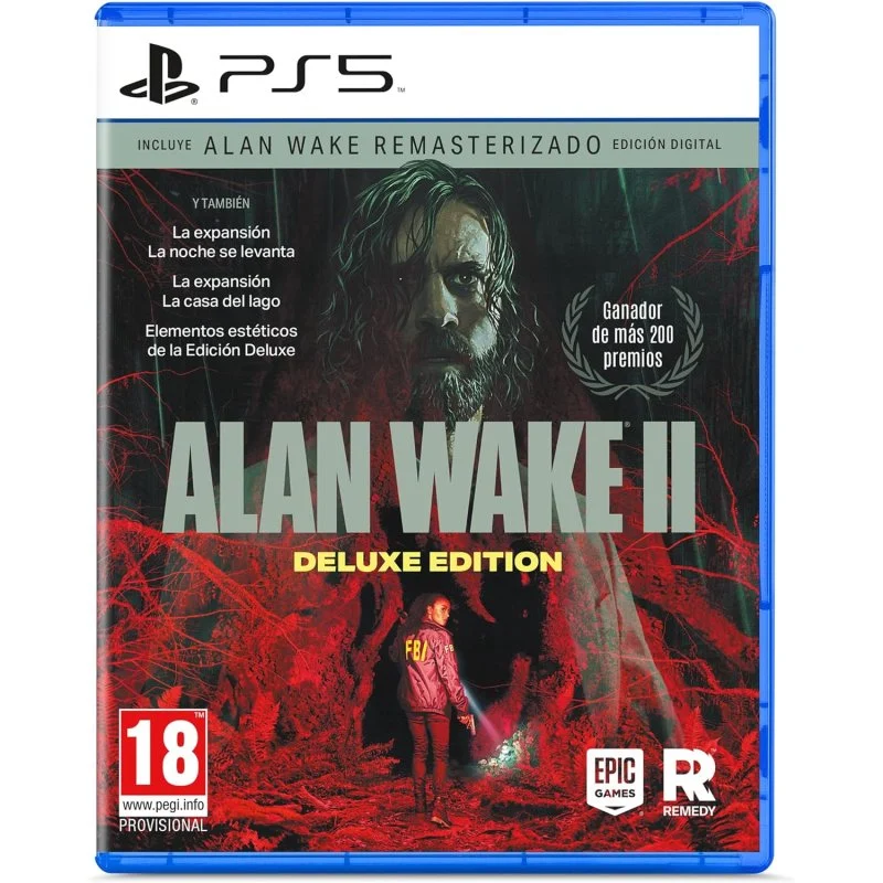 Detalle de Alan Wake 2 Deluxe Edition PS5