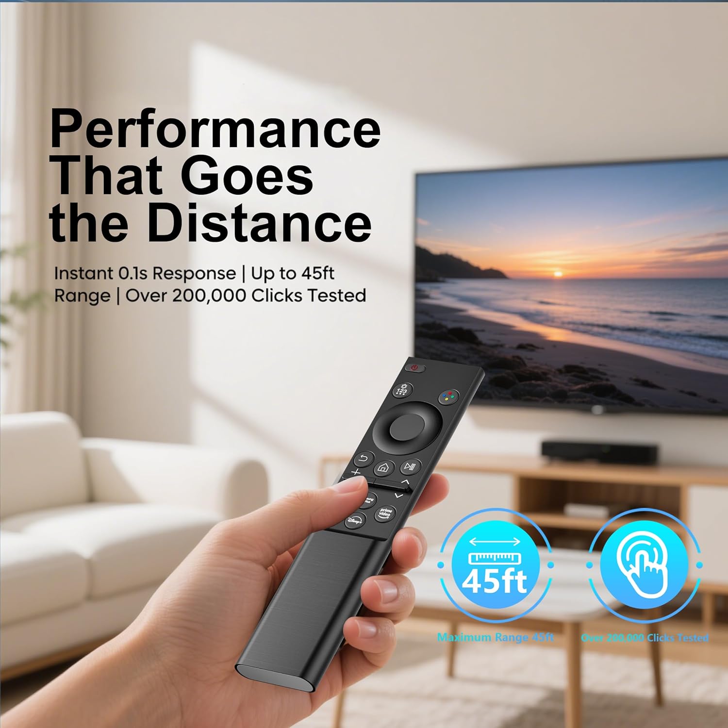 Thumbnail 4 de Replacement Samsung TV Remote BN59-01388A
