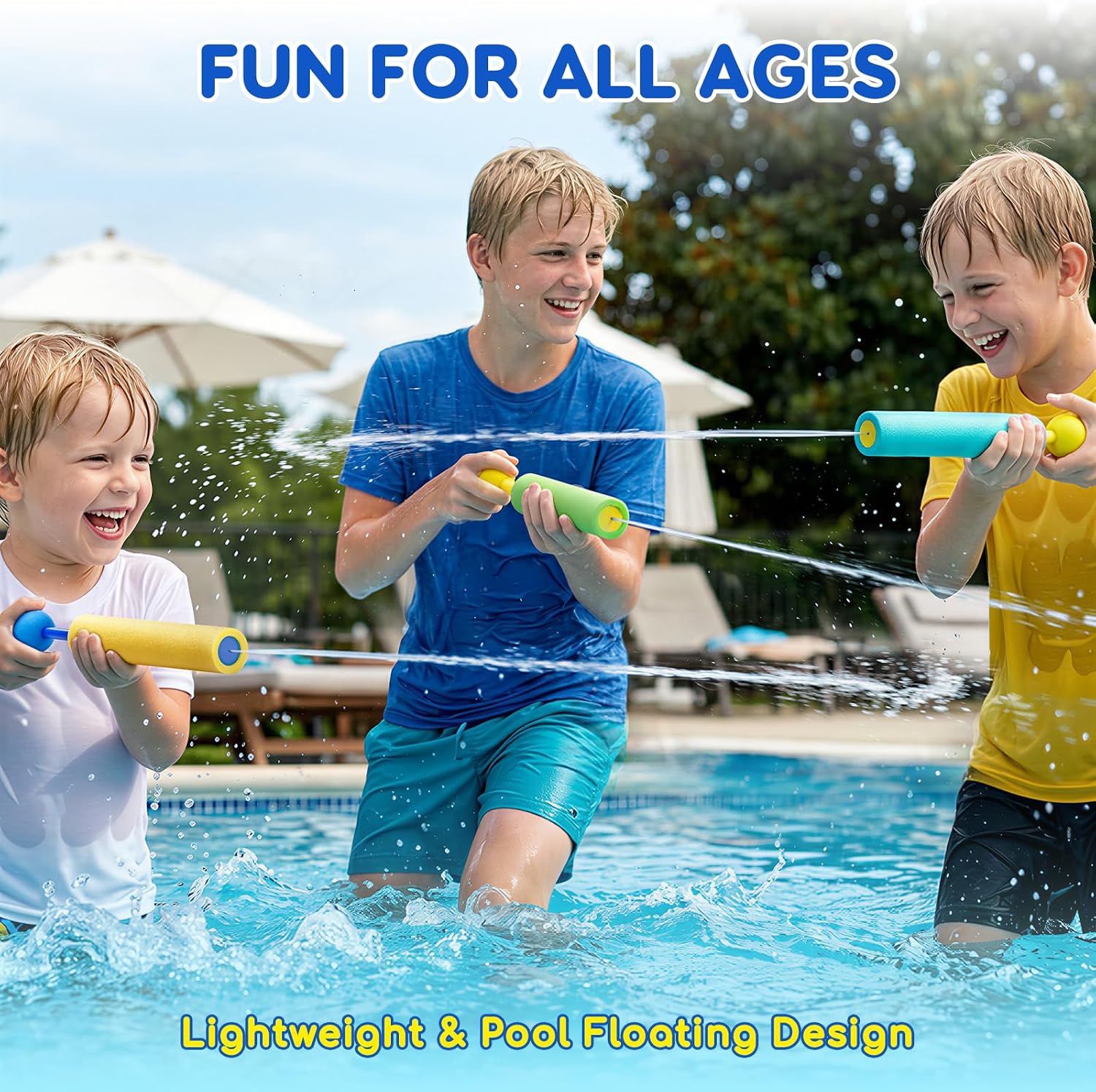 Detalle de Lehoo Castle 16 Pack Water Blasters for Kids