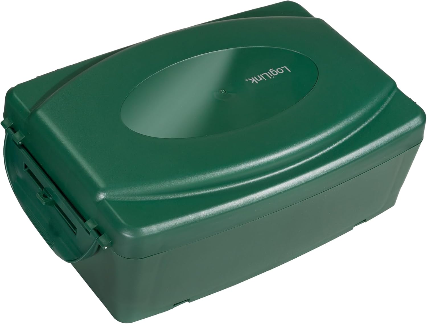 Detalle 2 de Logilink Boîte électronique extérieure verte IP54 – 320 x 210 x 115 mm