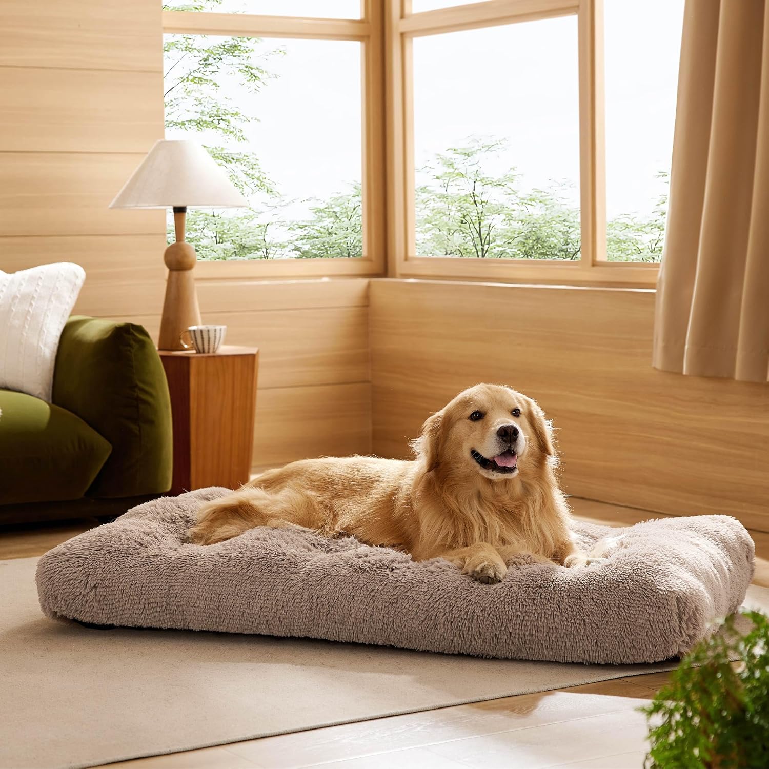 Thumbnail 2 de BEDSURE Flauschiges Hundebett 119x74x8 cm