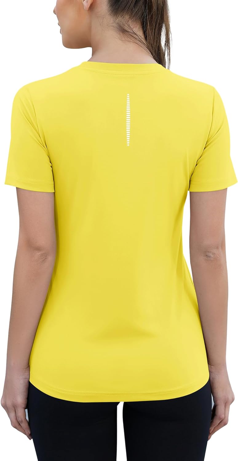 Thumbnail 1 de Rapbin Damen Sportshirt Kurzarm mit UPF 50+ für Fitness, Yoga & Lauftraining