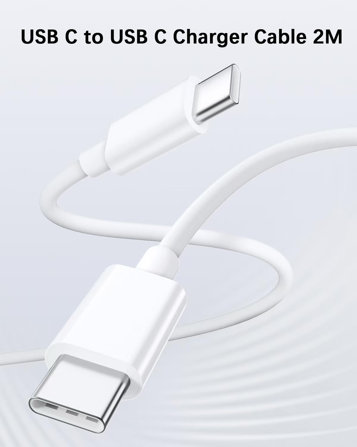 Detalle de Apple iPhone 16 20W USB‑C charger cable