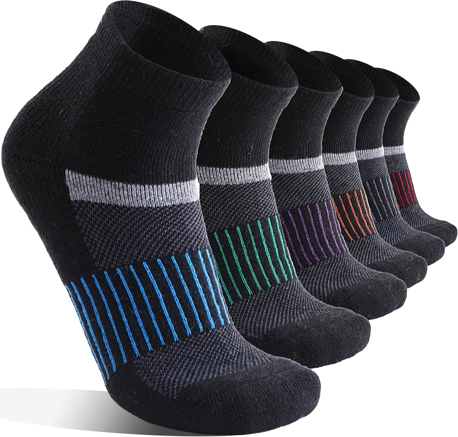 Detalle de 6 Pairs Merino Wool Ankle Socks