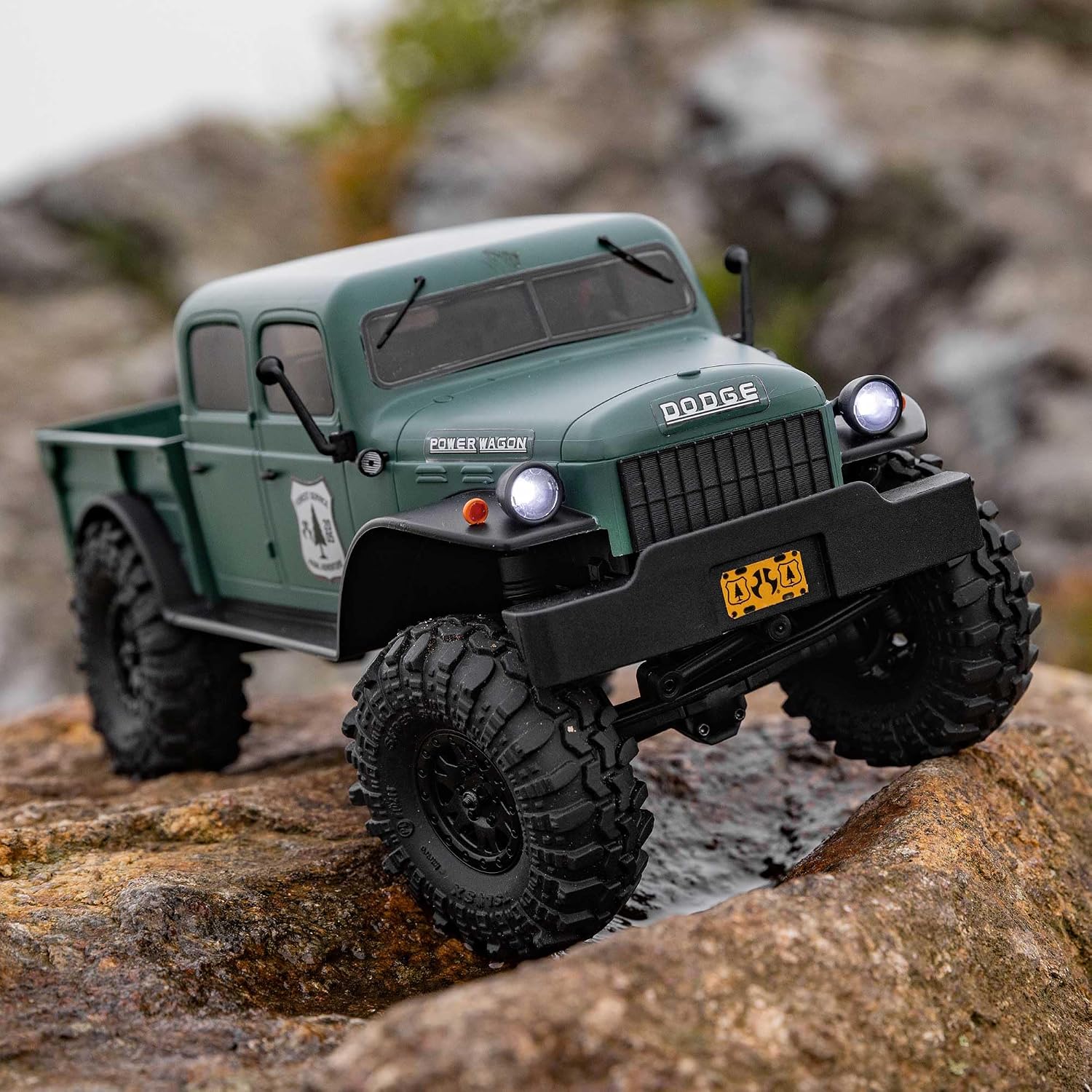Thumbnail 6 de Axial SCX24 AXI00007T2 – Dodge Power Wagon 1:24, 4x4 RTR