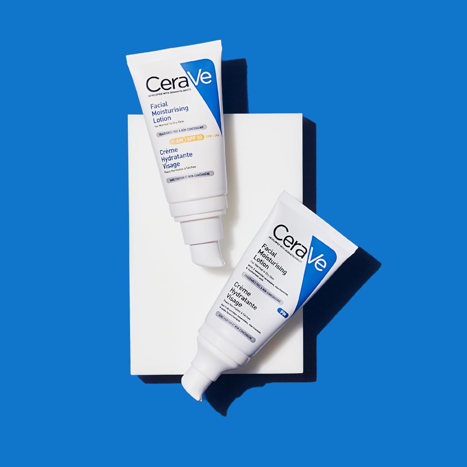 Thumbnail 2 de CeraVe AM Facial Moisturising Lotion SPF 50 52ml