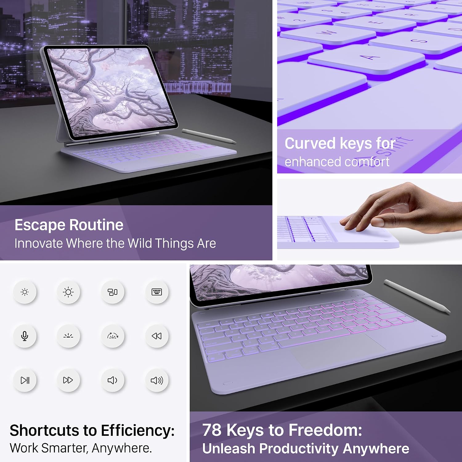 Thumbnail 6 de typecase Magnetic Keyboard Case for iPad Air 13-inch